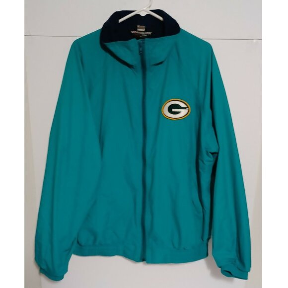 Sports Master Other - Vintage Sport Master Green Bay Packers Jacket (Size X- Large) Tall, Made In USA